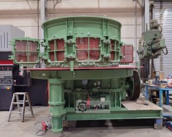 Maschine: RIETER SR-1900 Siebrundbeschicker 1.900 mm