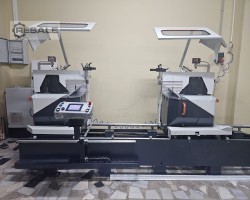Maschine: ELUMATEC DG104 Doppelgehrungssägen