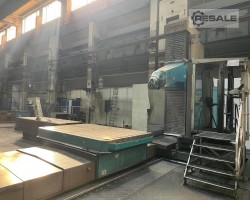 Maschine: ANAYAK HVM7000-MG Fahrständerfräsmaschinen