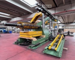 Maschine: IRON SA 25000 ENC Abwickelhaspeln