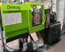 Maschine: DEMAG ERGOTECH VIVA 800-400 Spritzgiessmaschinen