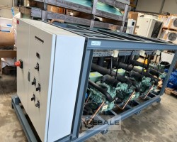 Maschine: SCHOCKFROSTER BITZER S6F-30.2Y Verbundanlagen Schockfroster