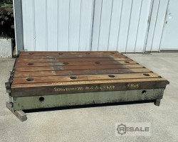 Maschine:  2600 x 2000 x 350 mm - No 1 Montagetische