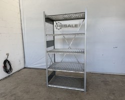 Maschine: DEXION HI280 clear width: 1,38 lfm. Palettenregale
