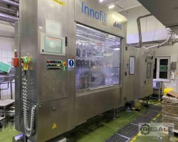 Maschine: KHS + FERRUM Innofill 50 + Ferrum F8 Dosenabfüllanlagen