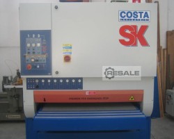 Maschine: COSTA LEVIGATRICI SK 5 CC 1350 Breitbandschleifmaschinen