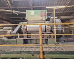 Maschine: HäNDLE WF 1080 b Feinwalzwerk 1000 mm x 800 mm