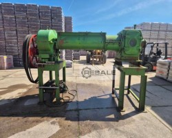 Maschine: HäNDLE MD 70 Vakuum-Doppelwellenmischer