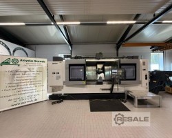 Maschine: OKUMA Multus B400II-W 200 Fräsbearbeitungszentren