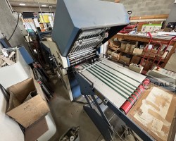 Maschine: HERZOG + HEYMANN M7.46 Falzautomaten