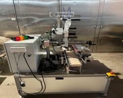 Maschine: WEBER ALPHA COMPACT 150-30-LH Etikettiermaschinen