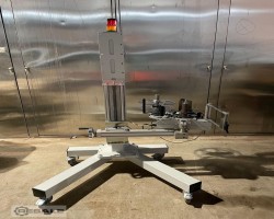 Maschine: WEBER ALPHA COMPACT 150-30-LH Etikettiermaschinen