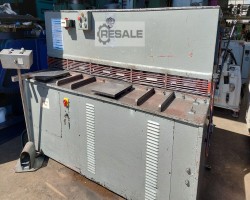 Maschine: GEFI LV 5-2000 Tafelscheren (hydraulisch)