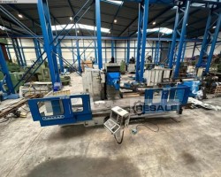 Maschine: ANAYAK HVM5000 CNC Bettfräsmaschinen