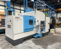 Maschine: OKK VP1200 CNC Bearbeitungszentren