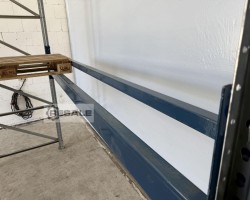 Maschine: POLYPAL STOCKPAL LW 2700mm Palettenregale Durchschubsicherung