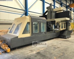 Maschine: CORREA RAPID 50 CNC Portalfräsmaschinen