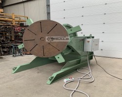 Maschine: SARAZIN HD 100 - No 2 Schweissdrehkipptische