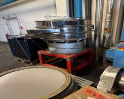 Maschine:   Siebmaschinen inkl. Ersatzsiebe