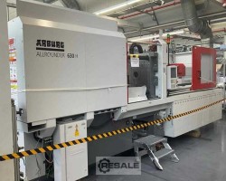 Maschine: ARBURG Allrounder 630 H 2500-400 Kunststoffspritzgiessmaschinen