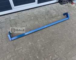 Maschine: POLYPAL STOCKPAL LW 1650mm Palettenregale Durchschubsicherung