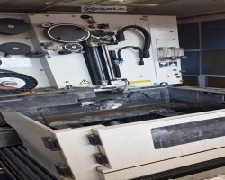 Maschine: FANUC ROBOCAT Alpha OPiB/A04B Drahterodiermaschinen