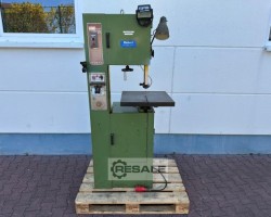Maschine: FUHO Typ 1408 Vertikalbandsägen