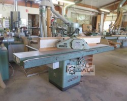 Maschine: SCHRöDER  Tischfräsen