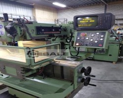 Maschine: INTOS ZEBRAK FNGJ20 Fräsmaschinen