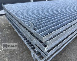 Maschine:  width: 1.130mm / GR 126 Regalrost Gitterrost Gitter