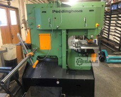 Maschine: PEDDINGHAUS Peddimax No 1 Kombinierte Stanz-, Nibbel-, Umform- und Strahlschneid-Maschinen