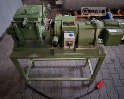 Maschine: NETZSCH  Doppel-Z-Kneter in Edelstahlausführung