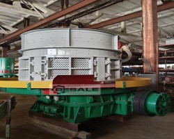 Maschine: RIETER SR1900S Siebrundbeschicker mitem Bottich