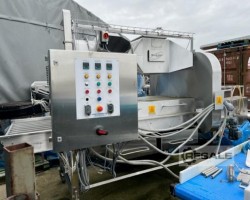 Maschine:  1000mm Deglazer Fischverarbeitungsmaschinen
