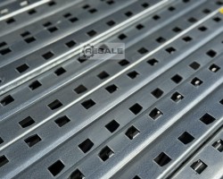 Maschine: SSI SCHäFER PR600/P95 2.200x800mm Palettenregale