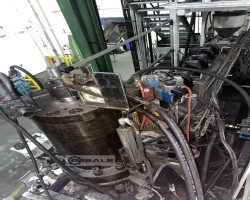 Maschine: KAUTEX FMB 40 Akkukopfmaschinen