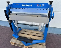Maschine: WEIBERT FSBM 1020-25E Biegemaschinen