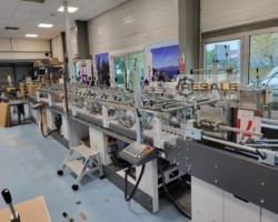 Maschine: KAMA ProFold 74 Faltschachtel-Klebemaschinen-Spender