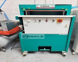 Maschine: SCHMEDT Präform 2100 Buchpressen