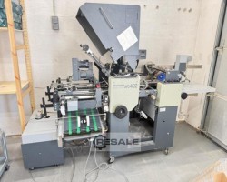 Maschine: HORIZON AFC-492 cross folder Falzmaschinen
