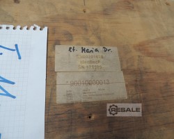 Maschine: WEISS 175389A Motorspindel