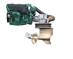 Maschine: VOLVO PENTA IPS800 Dieselmotoren