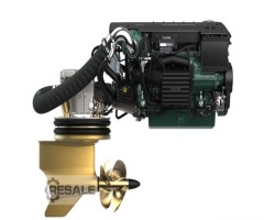 Maschine: VOLVO PENTA IPS650 Dieselmotoren