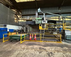 Maschine: BERTHIEZ CNC Senkrechtdrehmaschinen