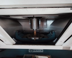 Maschine: ALZMETALL GS 1000 5- T CNC Fräszentren