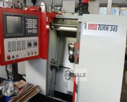 Maschine: EMCO EMCOTURN 345 CNC Drehmaschinen