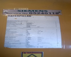 Maschine: CATERPILLAR G3520H Blockheizkraftwerke (BHKW)