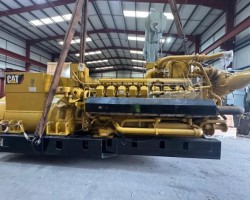 Maschine: CATERPILLAR G3520H Blockheizkraftwerke (BHKW)