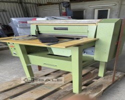 Maschine: FOELLMER 45ME Rill-/Nut-/Perforiermaschine