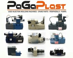 Maschine: ARBURG / DEMAG / KRAUSS  Spritzgießmaschinen Proportionalventile